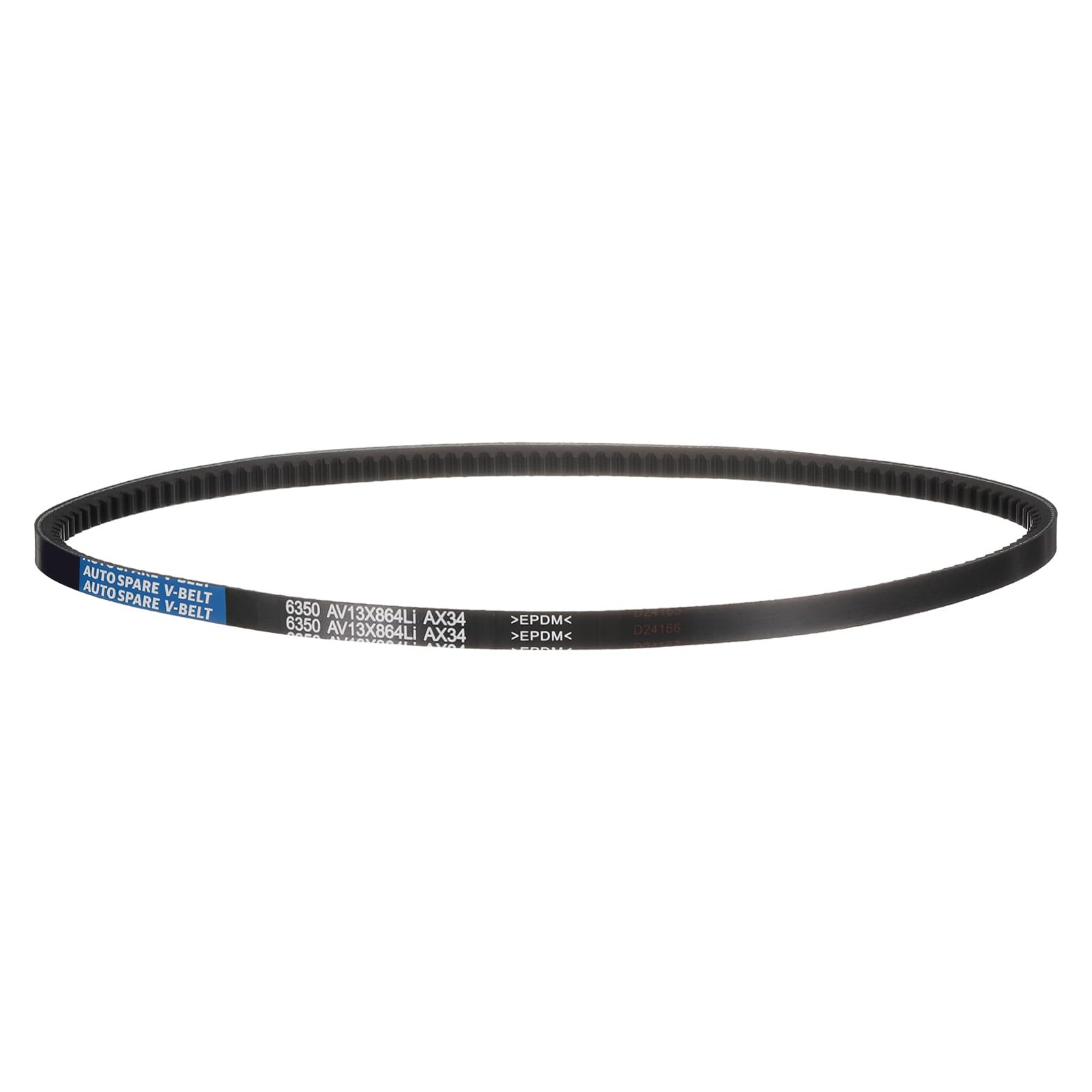 AX50 Belt, Raw Edge Cogged Industrial Rubber EPDM V-Belt, Pack of 2 — Amazon image 19