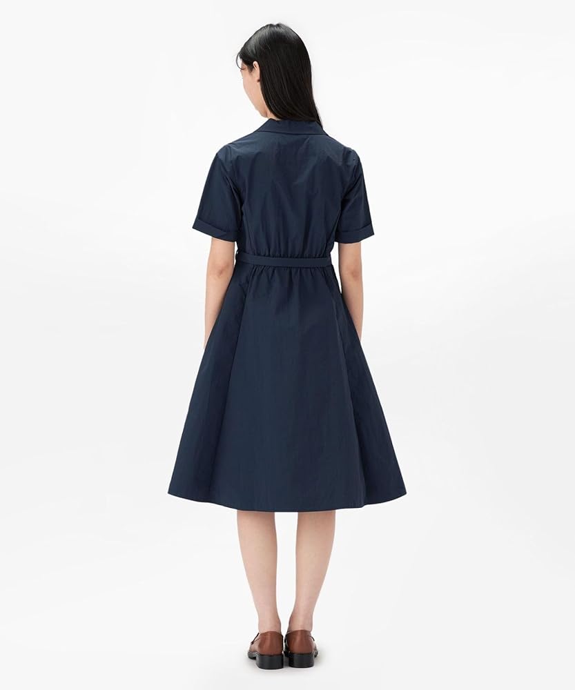 新品 トミーヒルフィガー ロイヤルブルー ワンピース 8 L トミー ヒルフィガー TOMMY HILFIGER シャンブレーシャツ