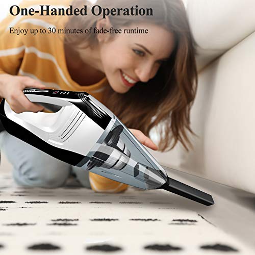 DN DENNOV Handheld Vacuum Cordless 
