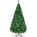 Produktbild CASART Künstlicher Weihnachtsbaum mit Metallständer, 1,5 m / 1,8 m, Grün, grün, 7Ft /2.1M