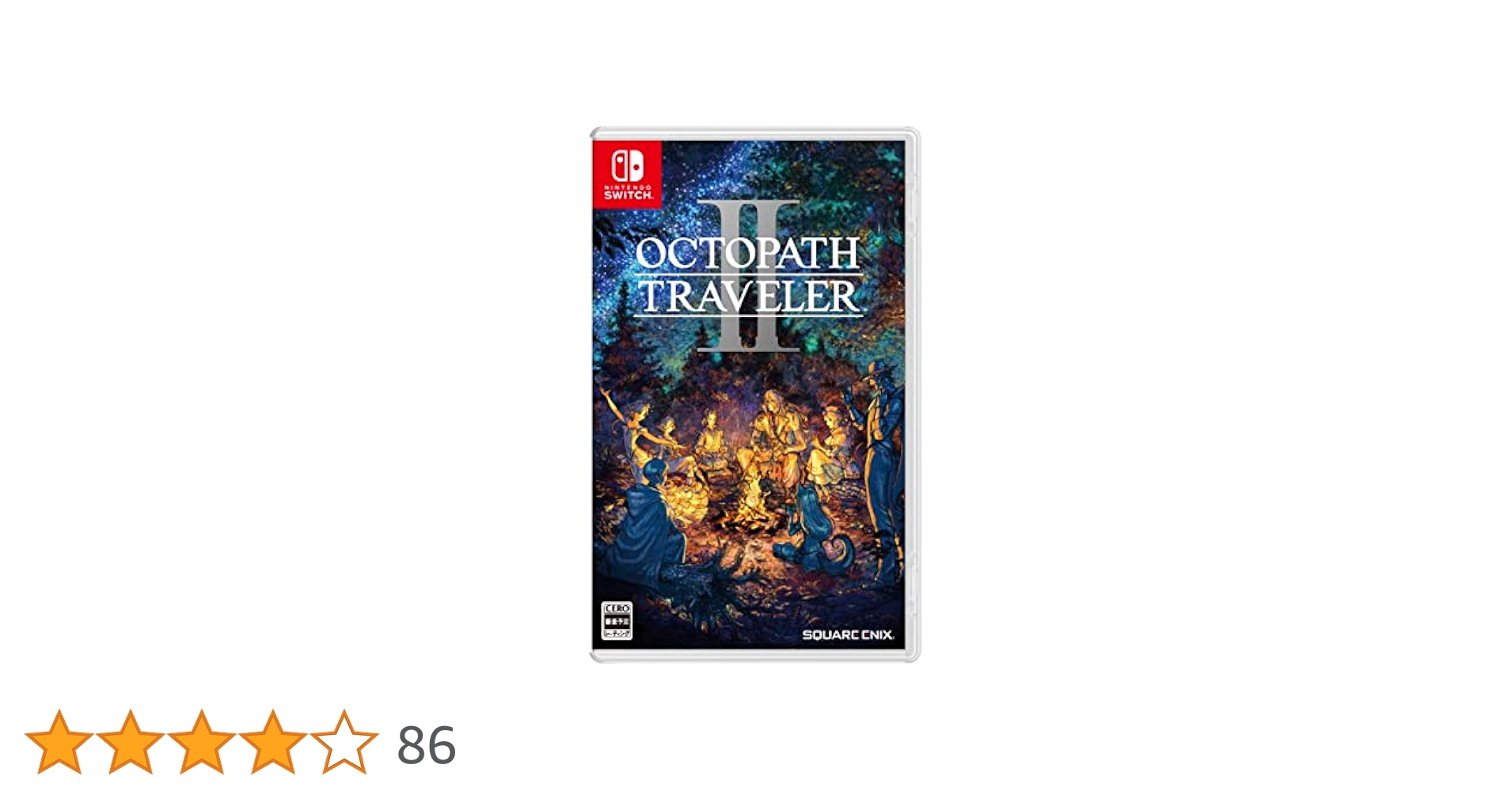 【セット販売】オクトパストラベラー　オクトパストラベラー2 switch e-STORE専売】(Nintendo Switch 2)オクトパストラベラー0
