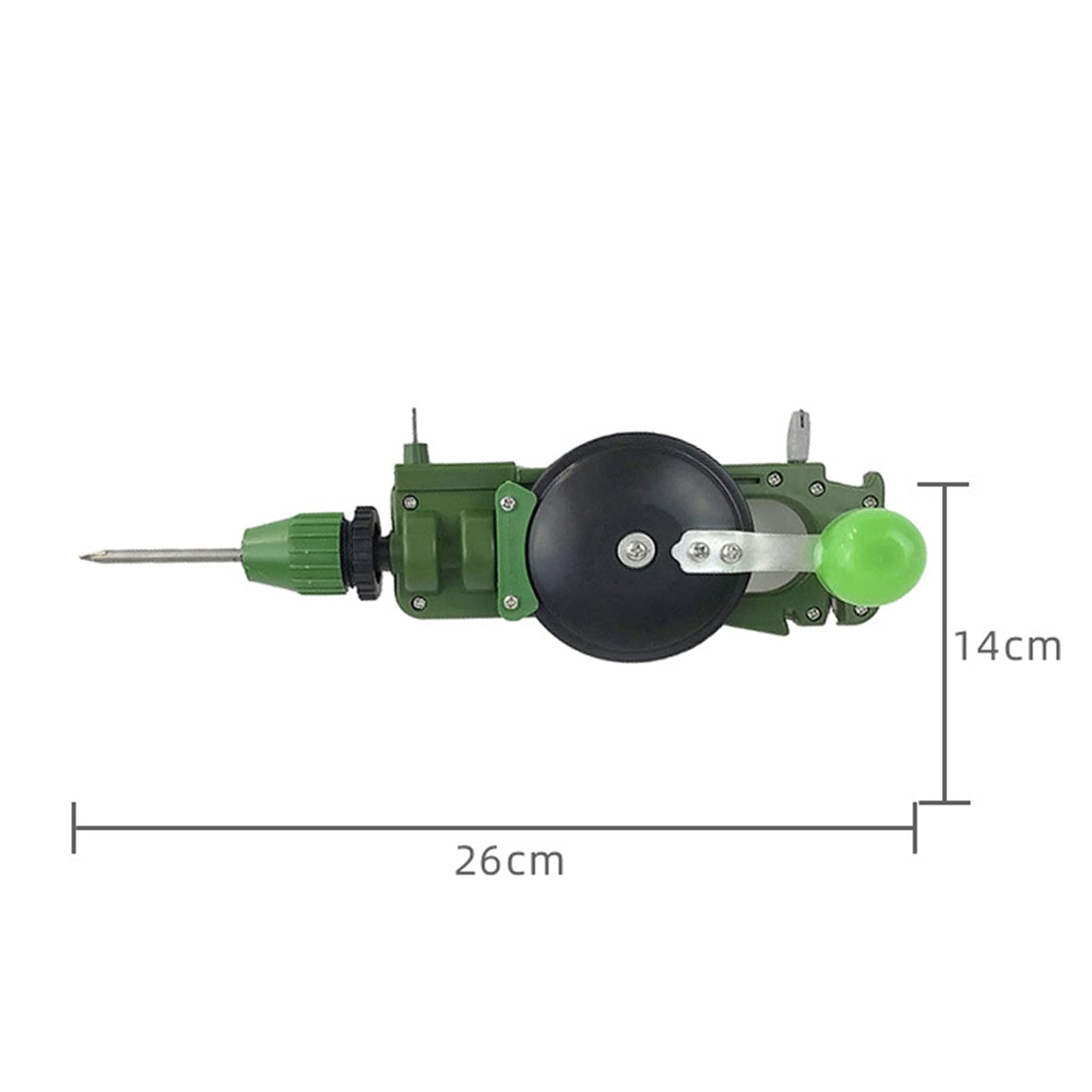 Trapano manuale a manovella trapano di precisione Mandrini Trapano a mano per legno Plastica Acrilico Circuit Board Punzonatura taglierina multifunzione, temperamatite