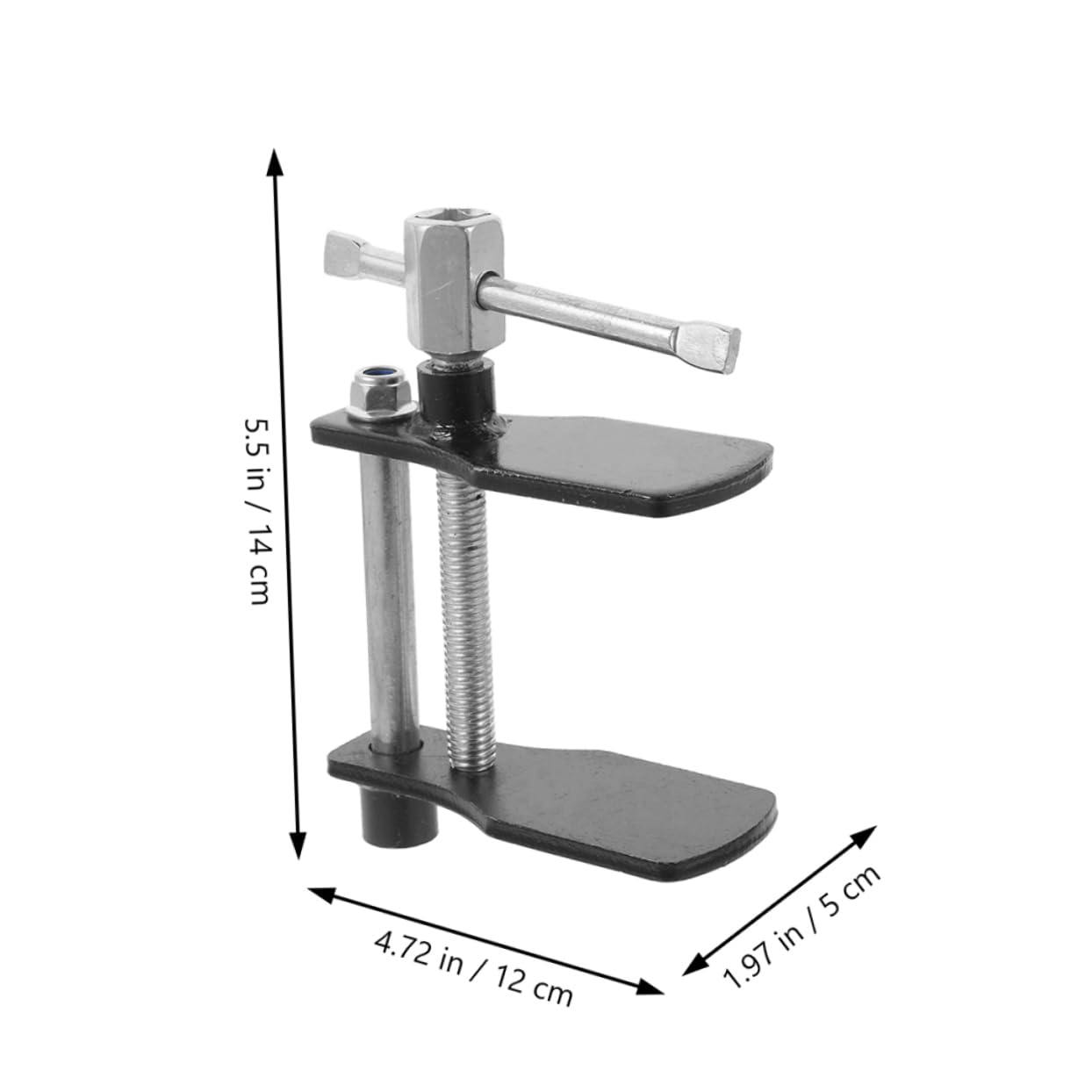 FUNOMOCYA Quick-Action Brake Pad Removal Set 1 Caliper Compression Spreader Tool Piston Tool for Disc Brake Pad