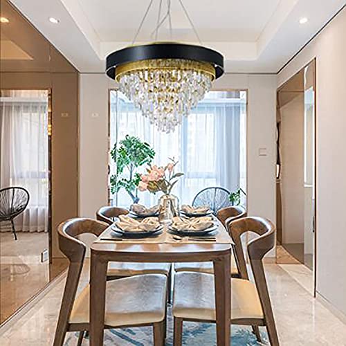 Lampe de luxe en cristal E14 au design géométrique pour l'habitat - 5