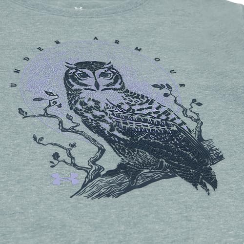 Image of Under Armour Girls' Long Sleeve Performance Graphic Tee, Outdoor Collection