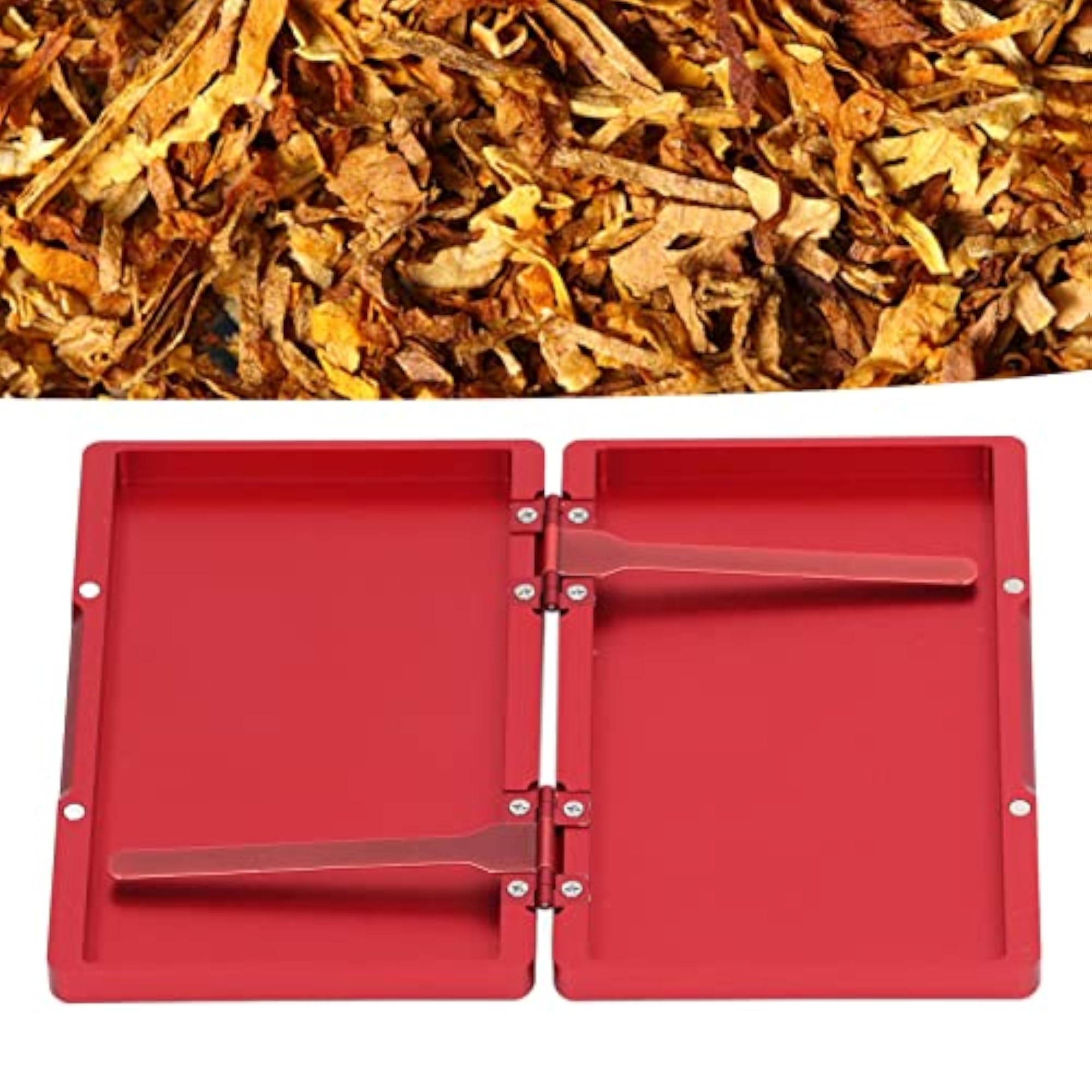 Red Slim Cigarette Case for Business, 20pcs