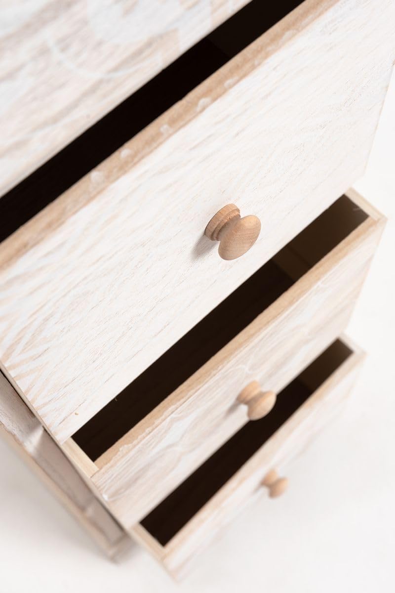 Regalos Miguel - Muebles Auxiliares - Cajonera Dasori 4 Cajones