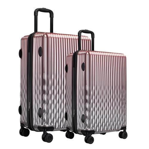 Image of Luggage Set, 20 Inch Carry on Luggage, 28 Inch Checked Luggage Lightweight Hardside Suitcase With Spinner Wheels, TSA Lock, 2-Piece Set 20 /28 Inch
