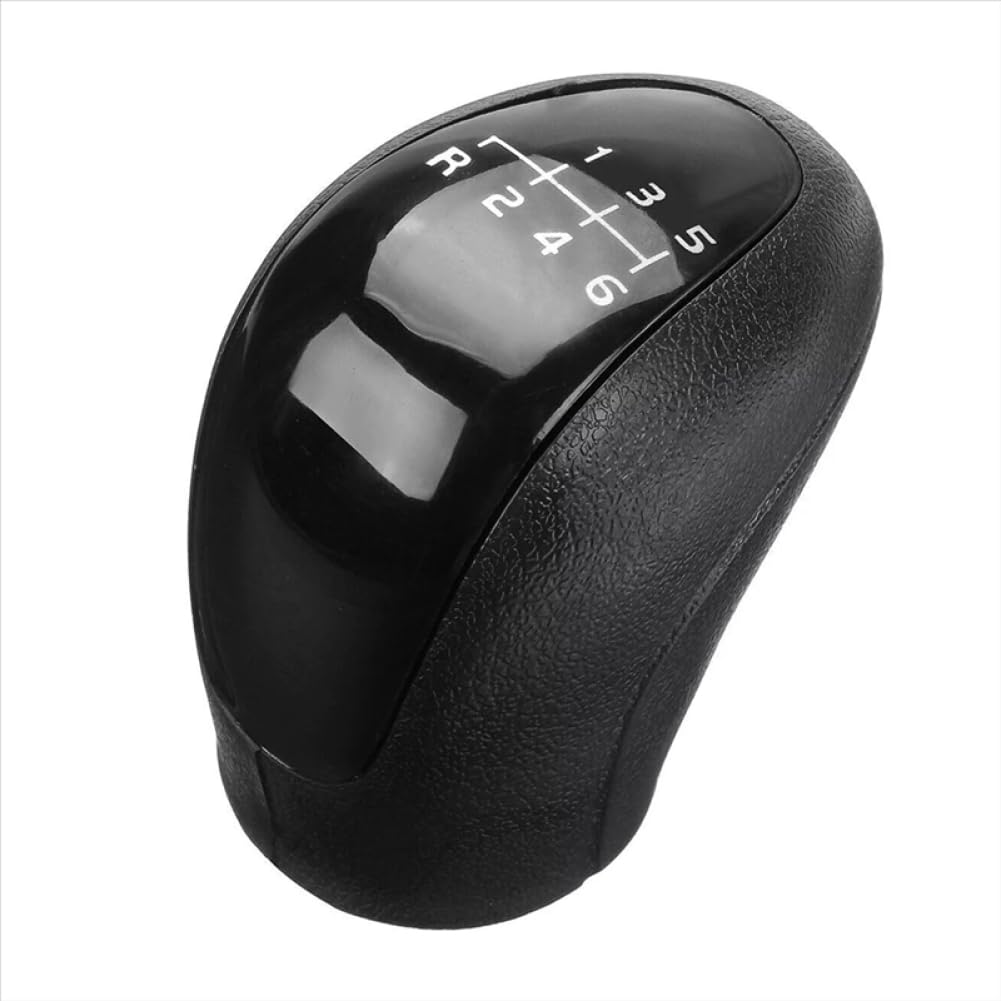 ZXQwsbYQT 6 Speed Manual Gear Shift Knob Black Compatible with Vito Viano W639 Sprinter II 906 I 2E 2F-A67F