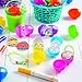 Fun Express Plastic Easter Basket Buckets, 6
