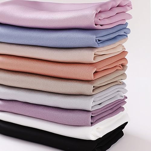 SUNDSGT Hijab for Women Solid Color Soft Chiffon Hijab Lightweight Muslim Head Scarf for Women3