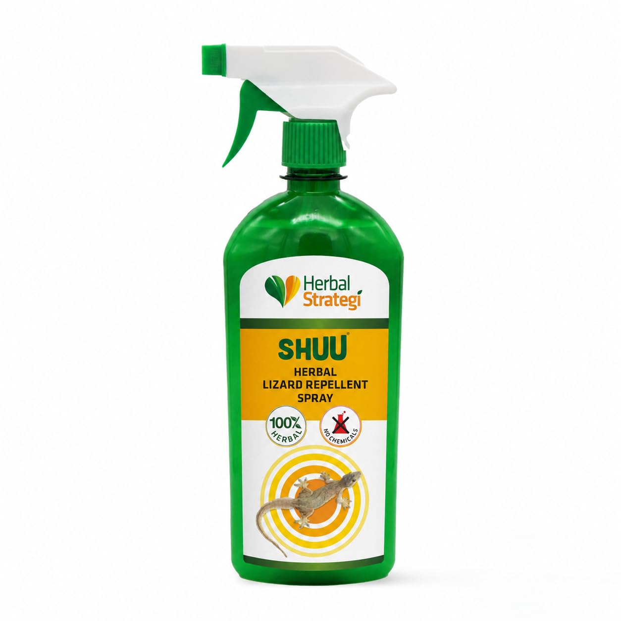 Herbal Strategi Lizard Repellent Spray - 500ml | Smarter way to Shuu Lizards away | 100% Herbal and Chemical free | Baby and Pet safe | Certified Ayurvedic | Effective on all types of Lizards-image-31