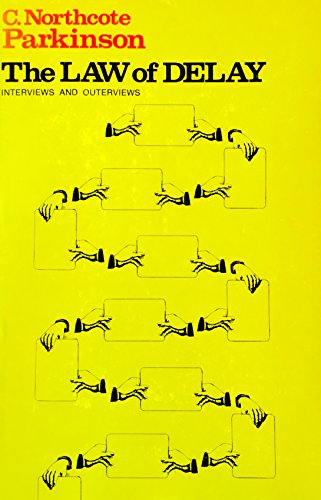 The Law of Delay: Interviews and Outerviews by ... B001AOY4T8 Book Cover