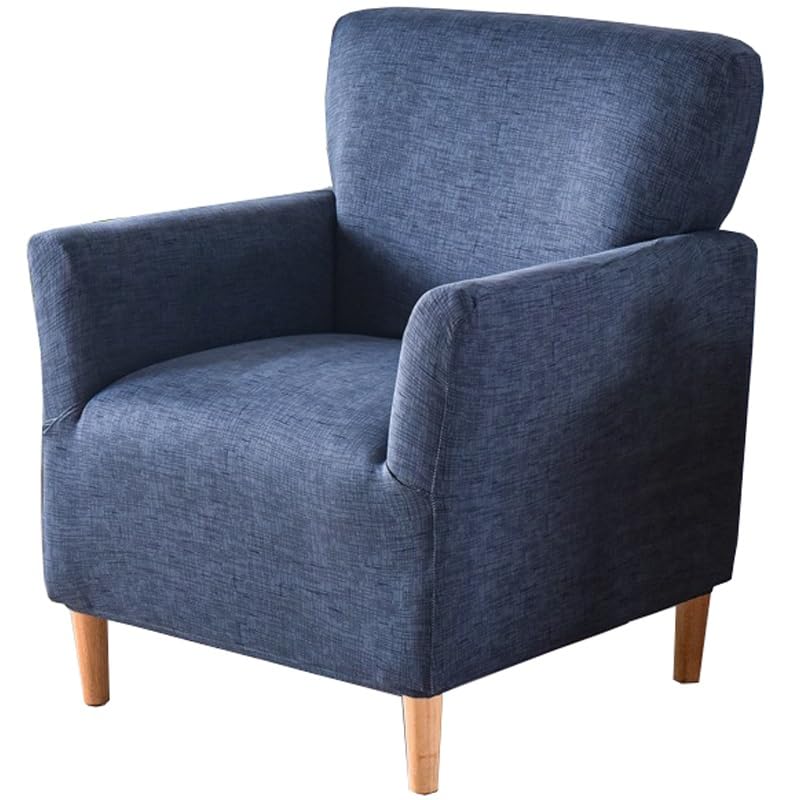 ELYSYSRL Funda de Sillón Chesterfield, Cubre Sofá de 1 Plaza Elásticas Lavable Universal Antideslizantes, Fundas Protector de Butaca Elegante para Dormitorio, Contador (Color : #1)
