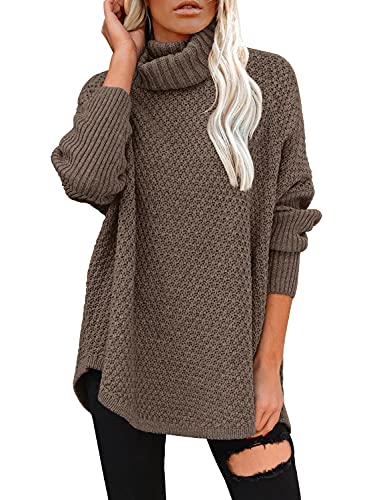 Cozy Up in Style with This Oversized Turtleneck