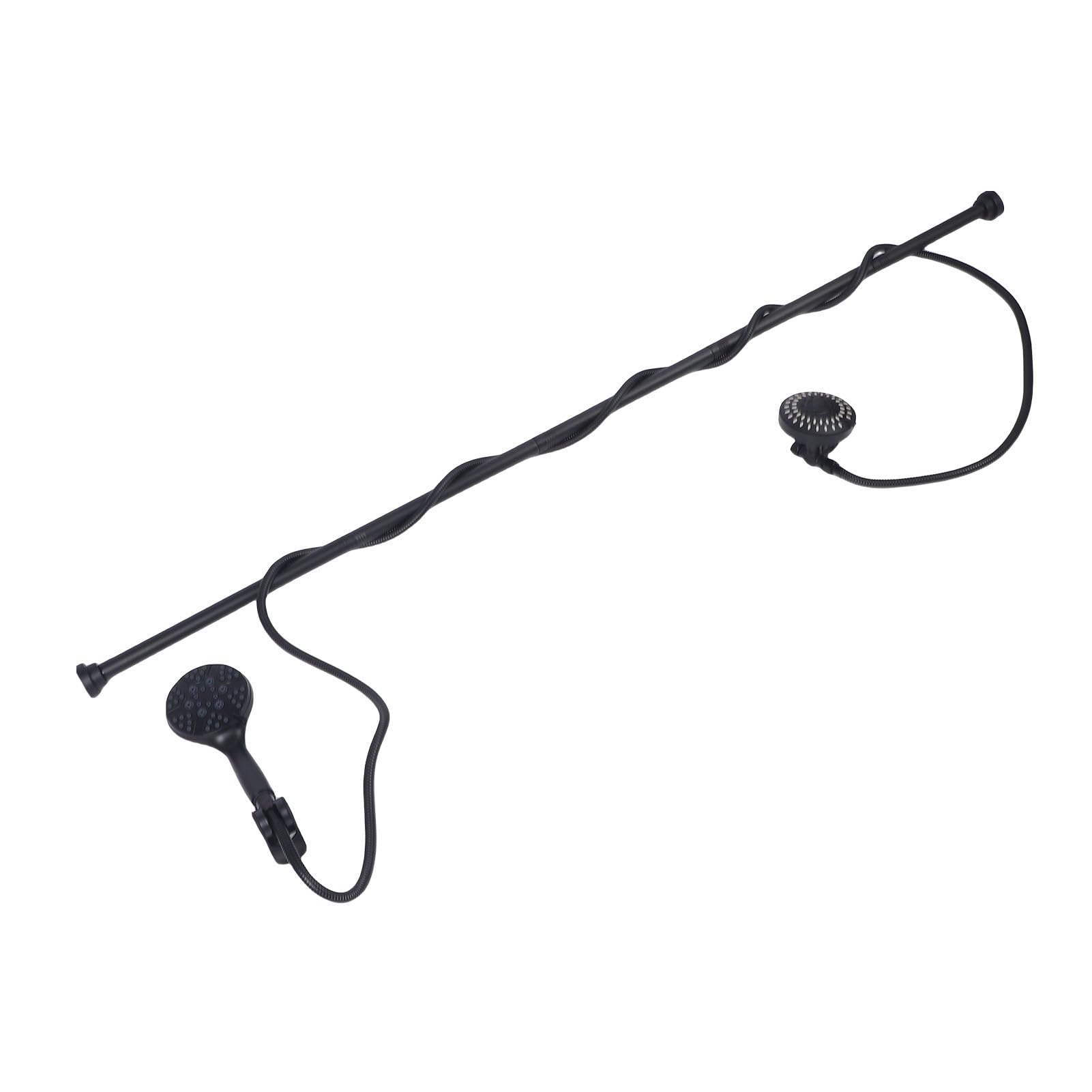 GLOGLOW Cabezales de Ducha Dobles 7 Modos de Pulverización de Cabezal de Ducha para Parejas de Alta Presión Cabezales de Dobles para Parejas con Diseño Ajustable de Mano