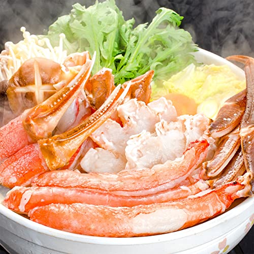 築地の王様 カニ ズワイガニ カット済 超特大 サイズ 1kg 約3人前 生食 刺身 OK の商品画像 5