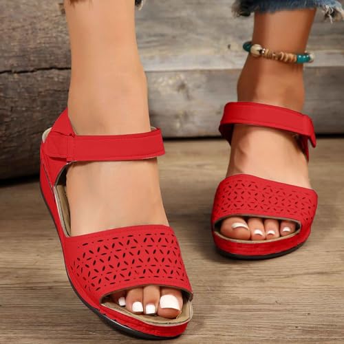 Sandales d'été décontractées chic pour flâner en vacances et en extérieur - 2