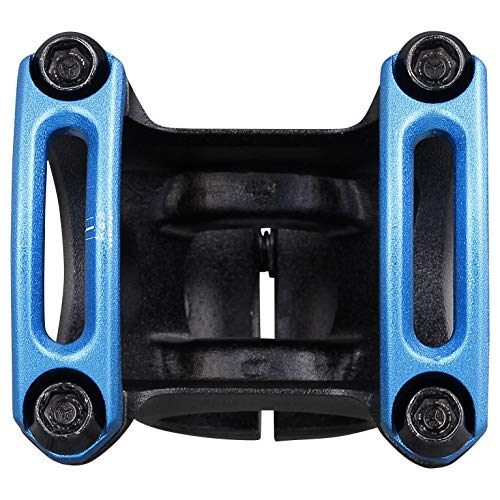 Spank Split Stem MTB/MTB Unisex Adult Stem, Blue, 38 mm, 38mm - Image 2
