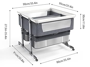 ベビーベッド　双子 gt001_p213436686241