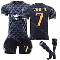 【正規品】レアル・マドリード 23/24 ヴィニシウス ユニフォーム Amazon | サッカー ユニフォーム 23-24 レアル マドリード