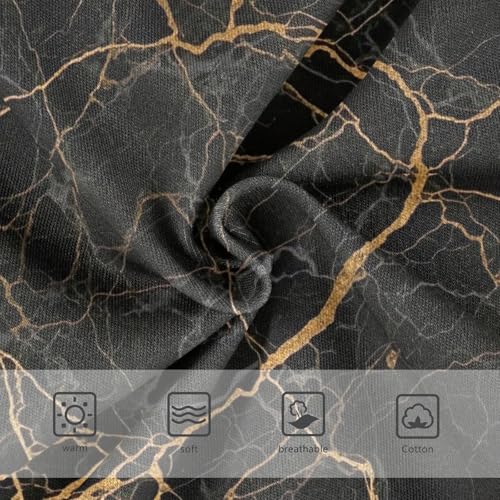 Toddler Briefs, Black Marble Girls Cotton Underwear, 2–8 Years3