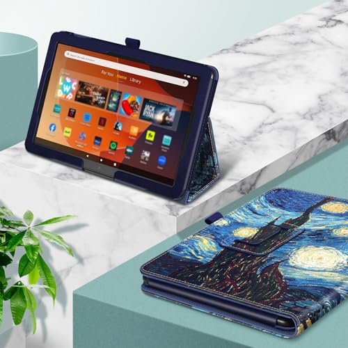 Fintie Folio-Schutzhülle für Amazon Fire HD 10 und Fire HD 10 Plus Tablet (nur kompatibel mit 11. Generation 2021 Release)… – Ansicht 8