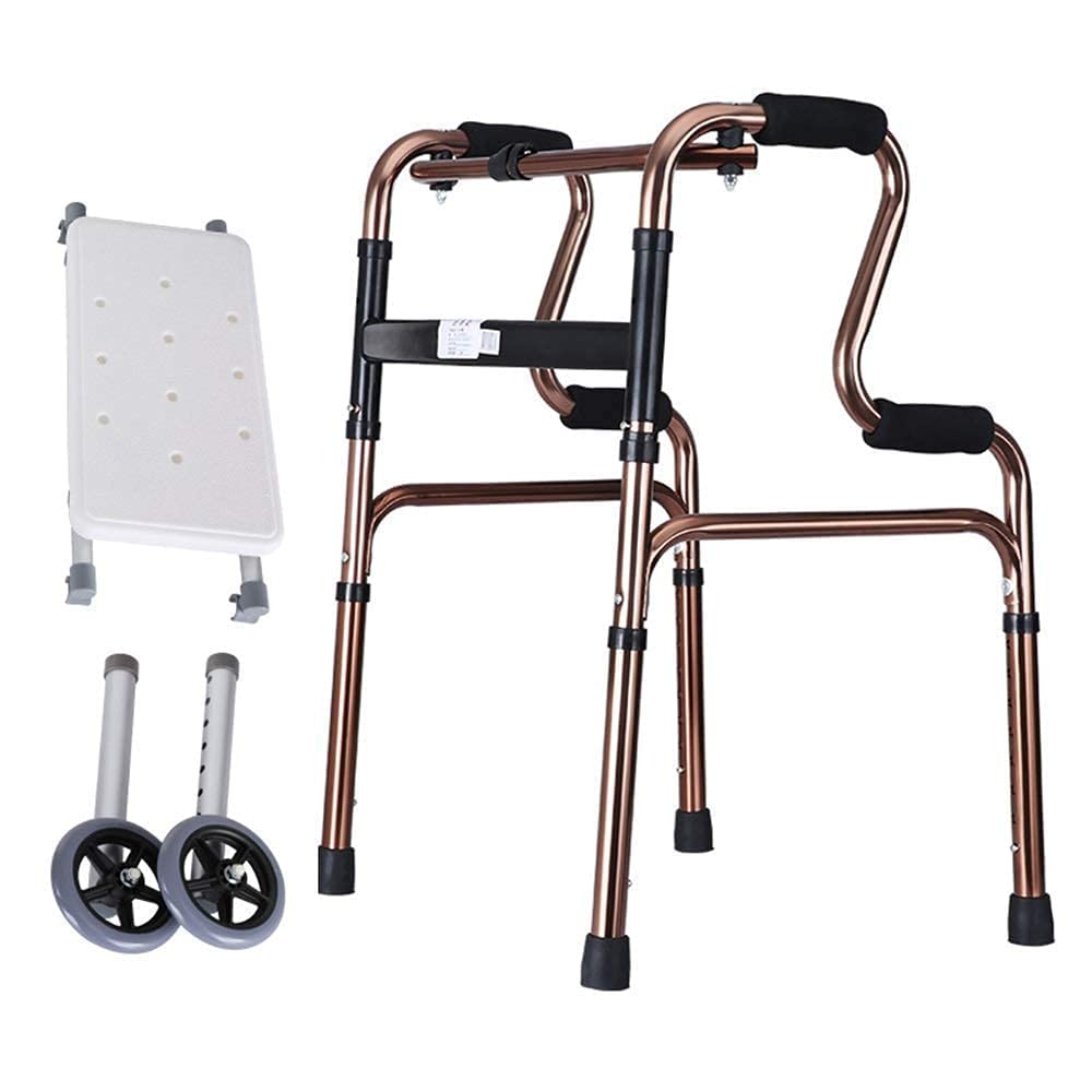 Buy Walkers for seniors Rollator Walker Folding Walker for Seniors 8