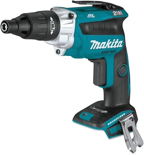 Makita XSF05Z 18V LXT - Destornillador inalámbrico sin escobillas de iones de litio de 2,500 rpm, solo herramienta
