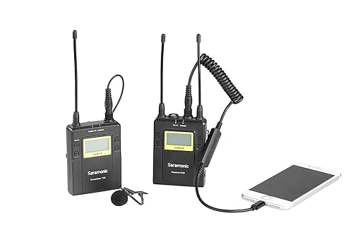 Miniatura 3 de Saramonic Cable de salida Lightning de 18" TRS macho a Apple para iPhone y iPad (LC-C35), bloqueo de 0.138 in