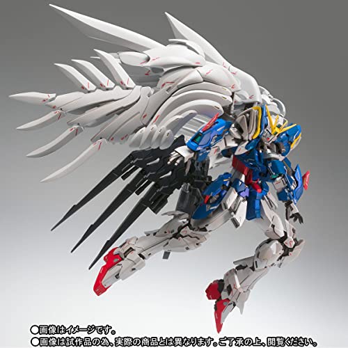 GFF METAL COMPOSITE XXXG-00W0 Wing Gundam Zero miniatura 5