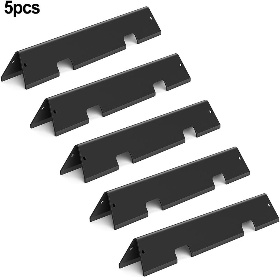 For Flavorizer Bars For Weber For Spirit II E-310 S-310 E-320 S-320 E-330 And GS4 200 300 Series, 5-Pack, Compatible With 69797 68843 67046 7636, Steel Grill Parts