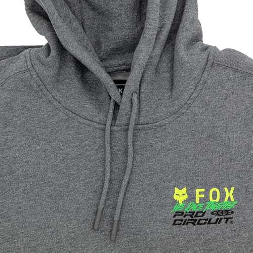 Fox Racing Mens Fox X Pro Circuit Fleece Pullover4