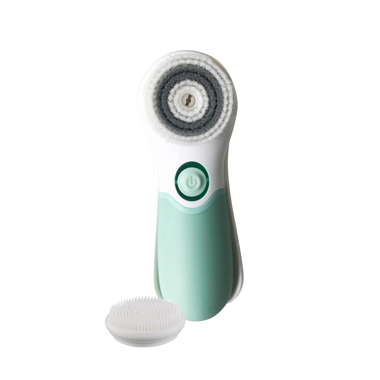Advanced Gesichtsreinigungsbürste, 2 in 1 Peeling Tool, Gesichtsschrubber, Porenreinigungsbürste, Hautpflegegerät, Gesichtswaschbürste, Gesichtspeelingbürste, Gesichtsbürste für Frauen und