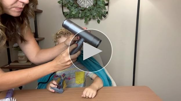 Lescolton Professional Blow Dryer, Ionic Hair Dryer for