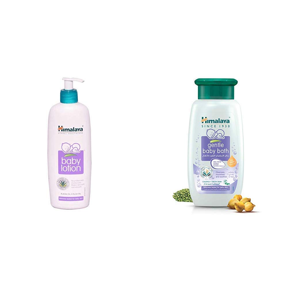 himalaya herbal baby lotion