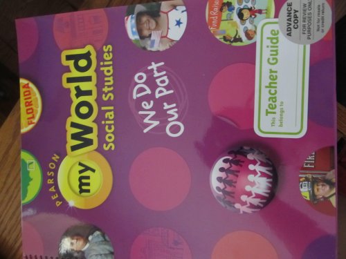 My World: Social Studies (My World, Grade 2) 0328668427 Book Cover