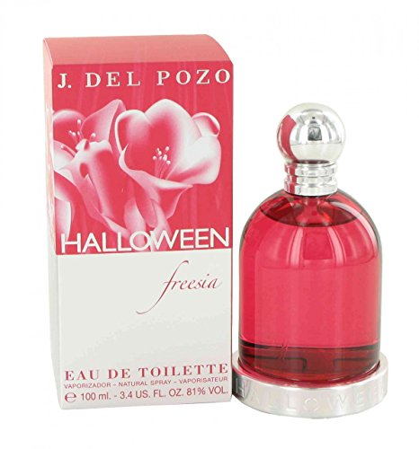 Halloween Freesia Eau de Toilette Spray for Women, 3.4 Ounce