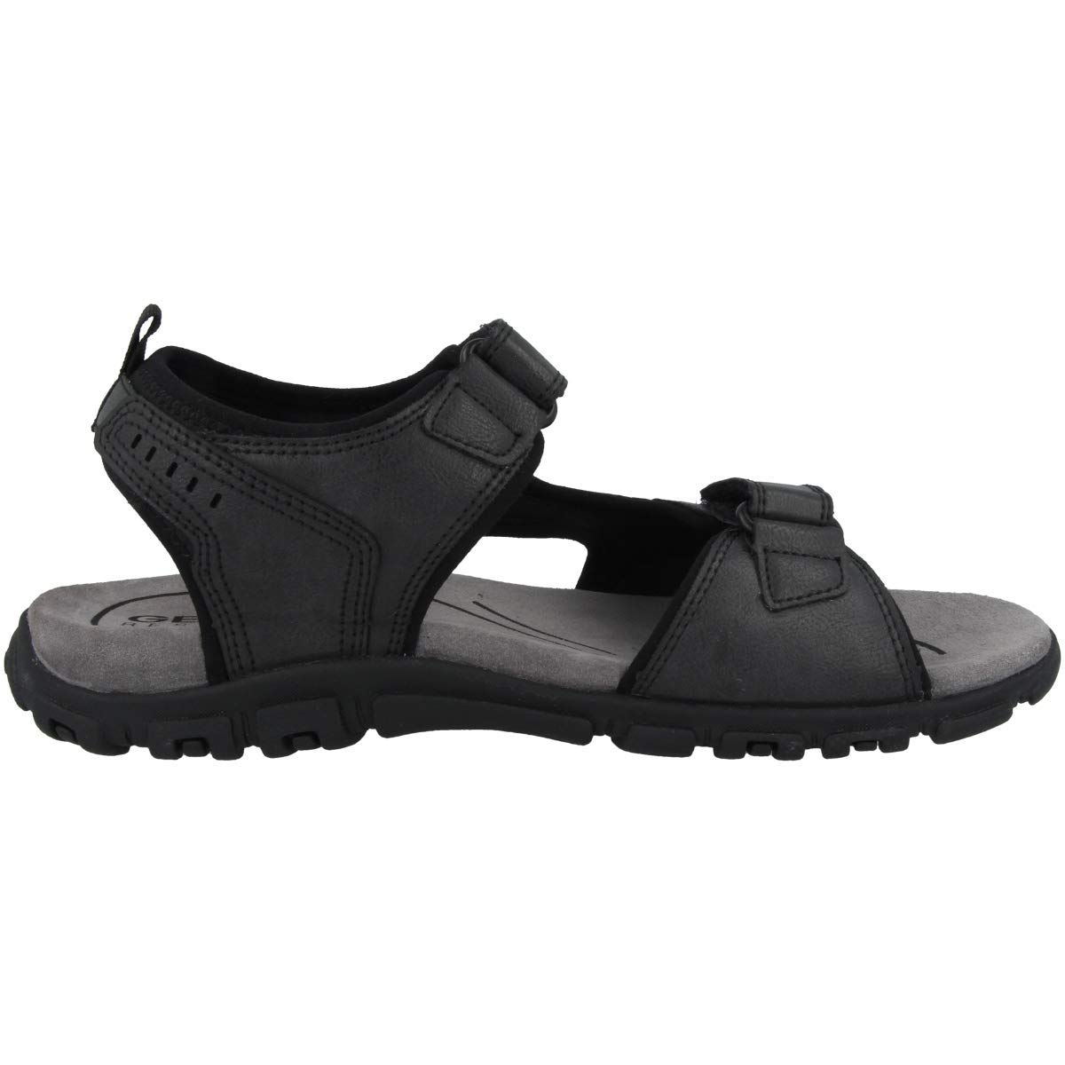 Geox U Sandal Strada A, Sandali Punta Aperta Uomo