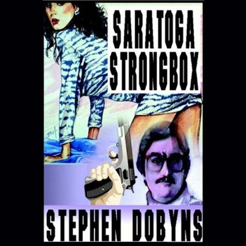Saratoga Strongbox Audiolivro Por Stephen Dobyns capa