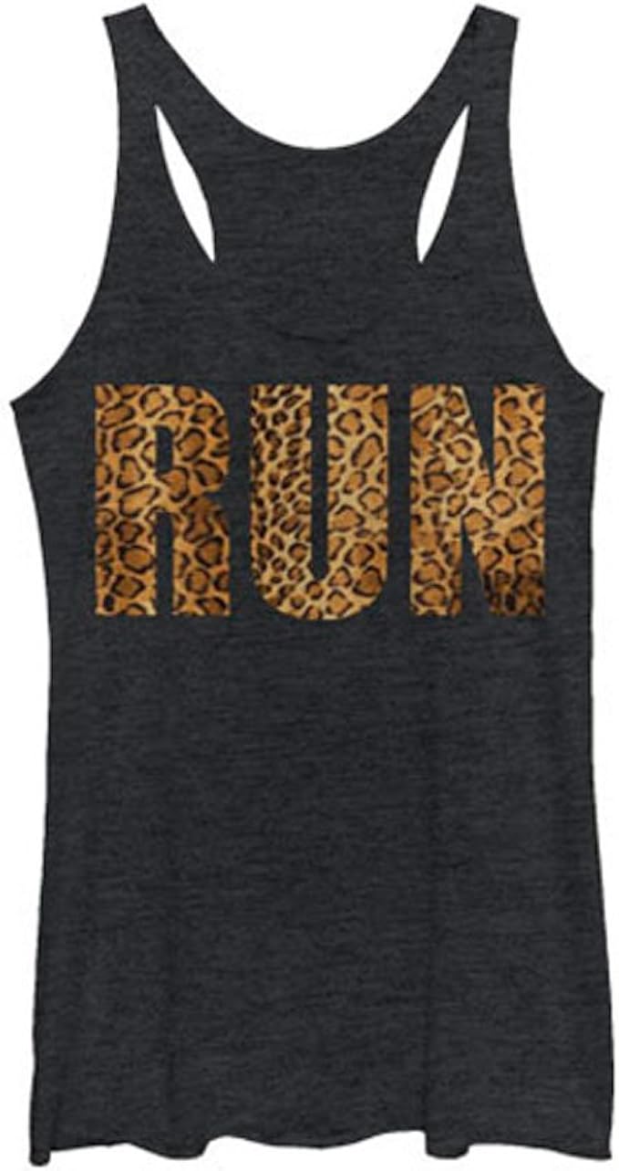 Leopard workout tank Clearance
