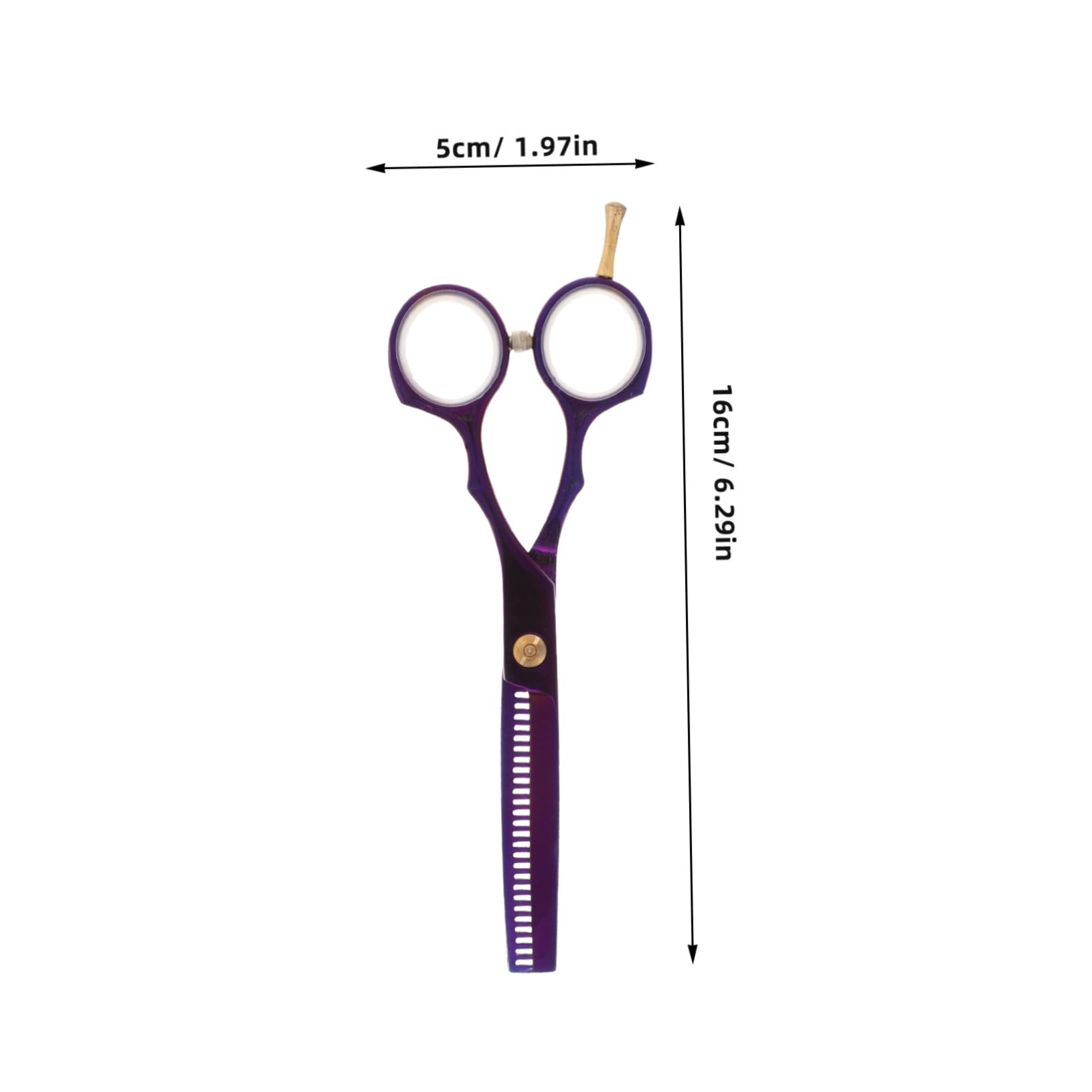 Didiseaon Hair Cutting Scissors for Stylists Thinning Shears Salon Hair Scissor Set Stainless Steel for Hairdressers Home Use