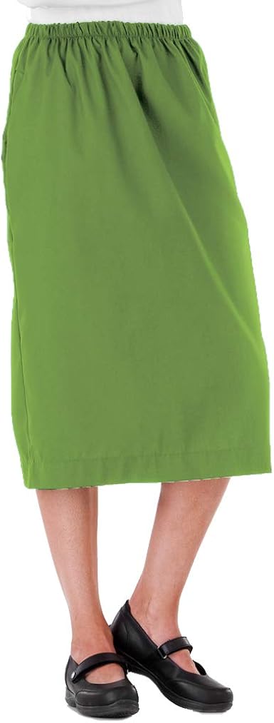 White Swan Scrub Skirt Uniforms (Apple 