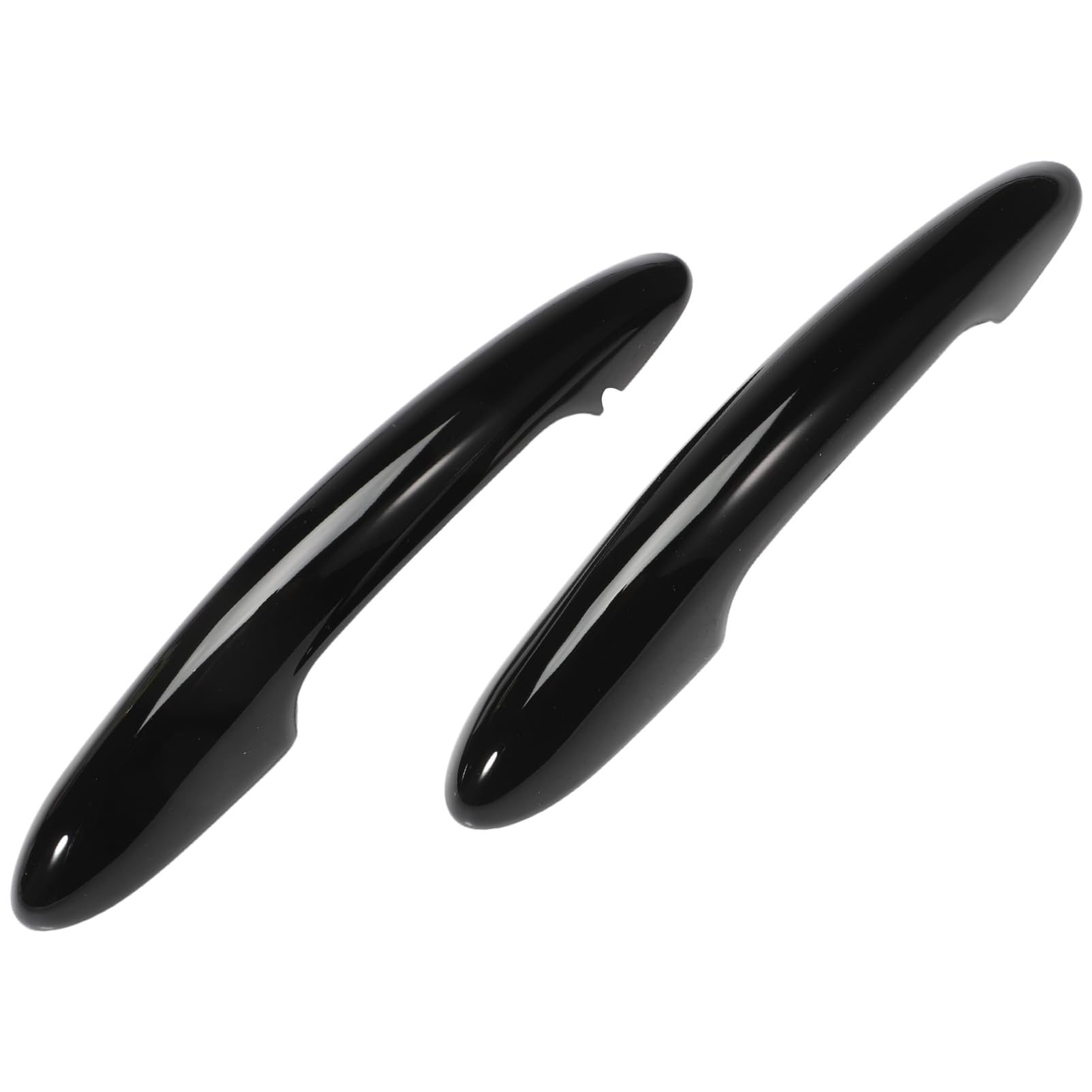 KASturbo Copertura Maniglia Esterna Protettore Nero per Mini Cooper F56 F57 maniglie delle porte auto Guscio protettivo senza foro destro e sinistro Sostituire 7434537 7317633