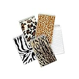 Fun Express Plush Animal Spiral Notepads - 12 Pieces