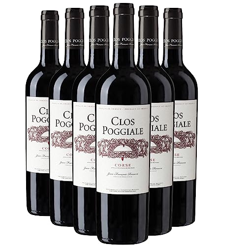Corse Tinto 2020 Clos Poggiale – DOP Córcega: Niellucciu y Syrah en Pack 6x75cl Corse Tinto 2020 Clos Poggiale – DOP Córcega: Niellucciu y Syrah en Pack 6x75cl