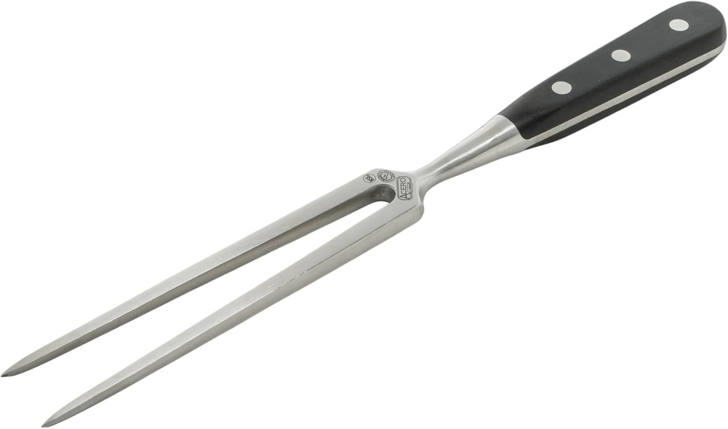 Winco 6" Straight Fork, Triple Riveted, Full Tang Forged Blade