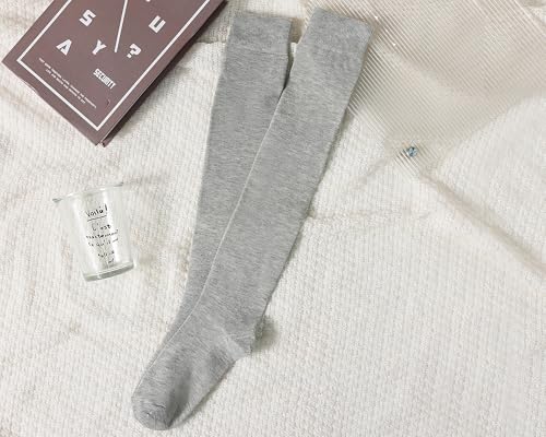 3 Pairs Over Knee-High Socks for Women, Thigh High Stocking Knee Warmer Socks for Daily and Cosplay3