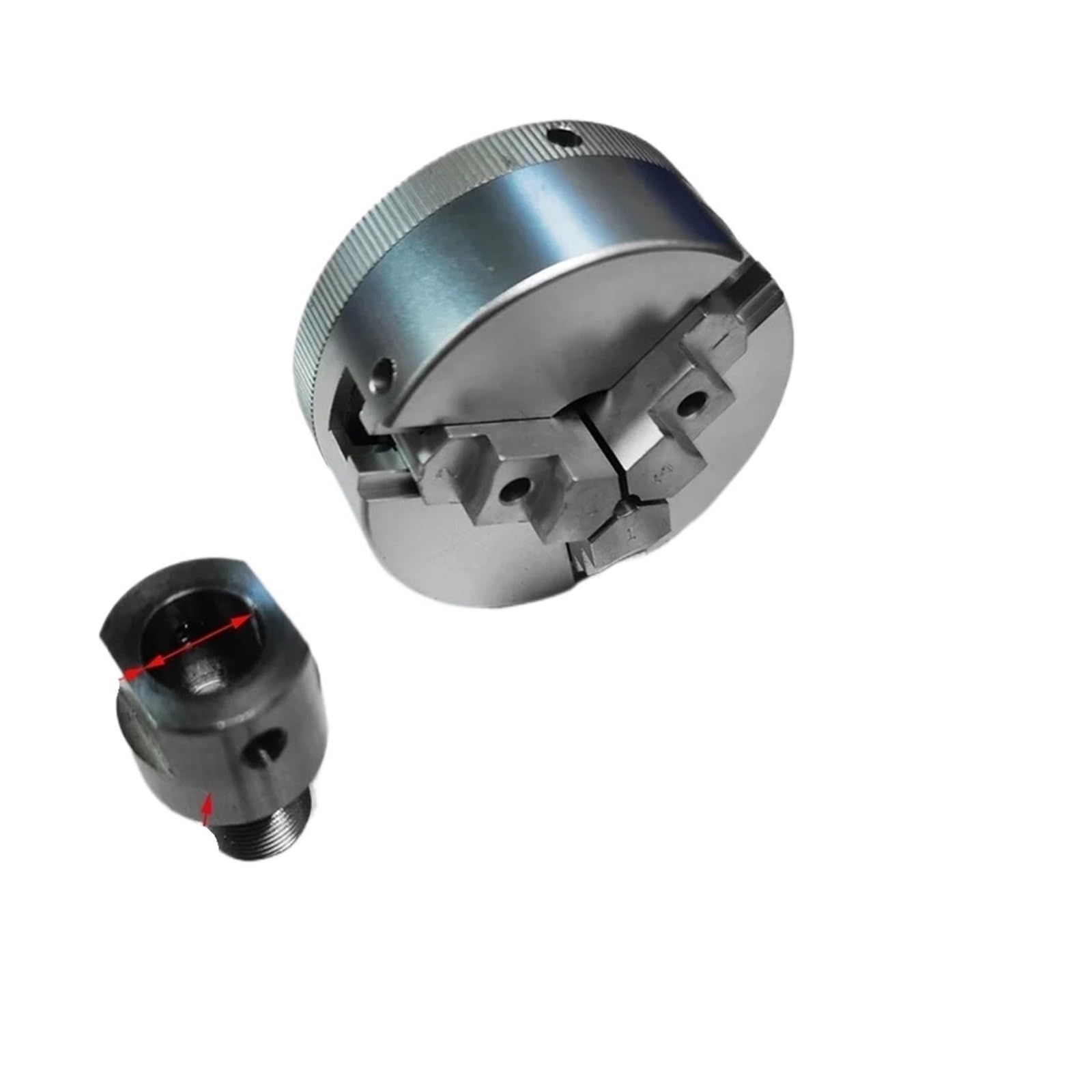 50mm Mini 3-Jaw Self-Centering Lathe Chuck(10mm bore)