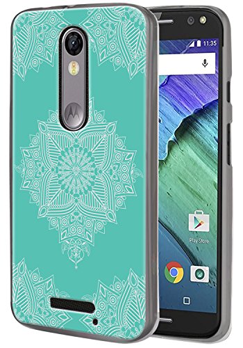 Harryshell Droid Turbo 2 Case, Slim Scratch-Resistant TPU Gel Flexible Silicone Soft Case